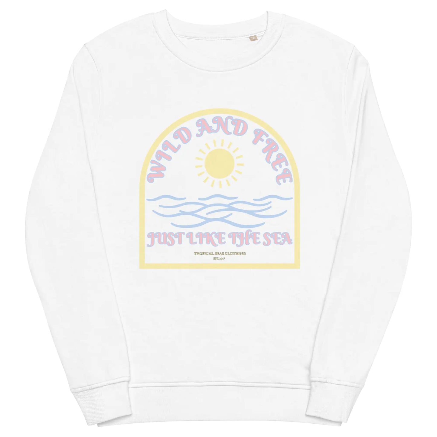 Women's Wild and Free organic sweatshirt