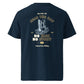 No Risk No Story Seas the Day - Shark Organic Cotton T-Shirt
