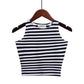New Women Sexy Cotton Crop Top