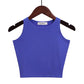 New Women Sexy Cotton Crop Top