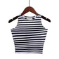 New Women Sexy Cotton Crop Top