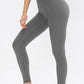 Wavy Print High Waist Yoga Leggings