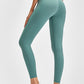 Wide Seamless Band Waist Sports Leggings