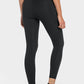 High Waist Ankle-Length Yoga Leggings with Pockets