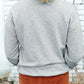 Casual Weekend Letter Graphic Sweatshirt