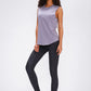 Wide Seamless Band Waist Sports Leggings