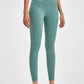 Wide Seamless Band Waist Sports Leggings