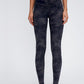 Wide Seamless Band Waist Sports Leggings