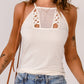 Crisscross Cutout Racerback Cami