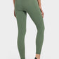 High Waist Ankle-Length Yoga Leggings with Pockets