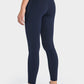 High Waist Ankle-Length Yoga Leggings with Pockets